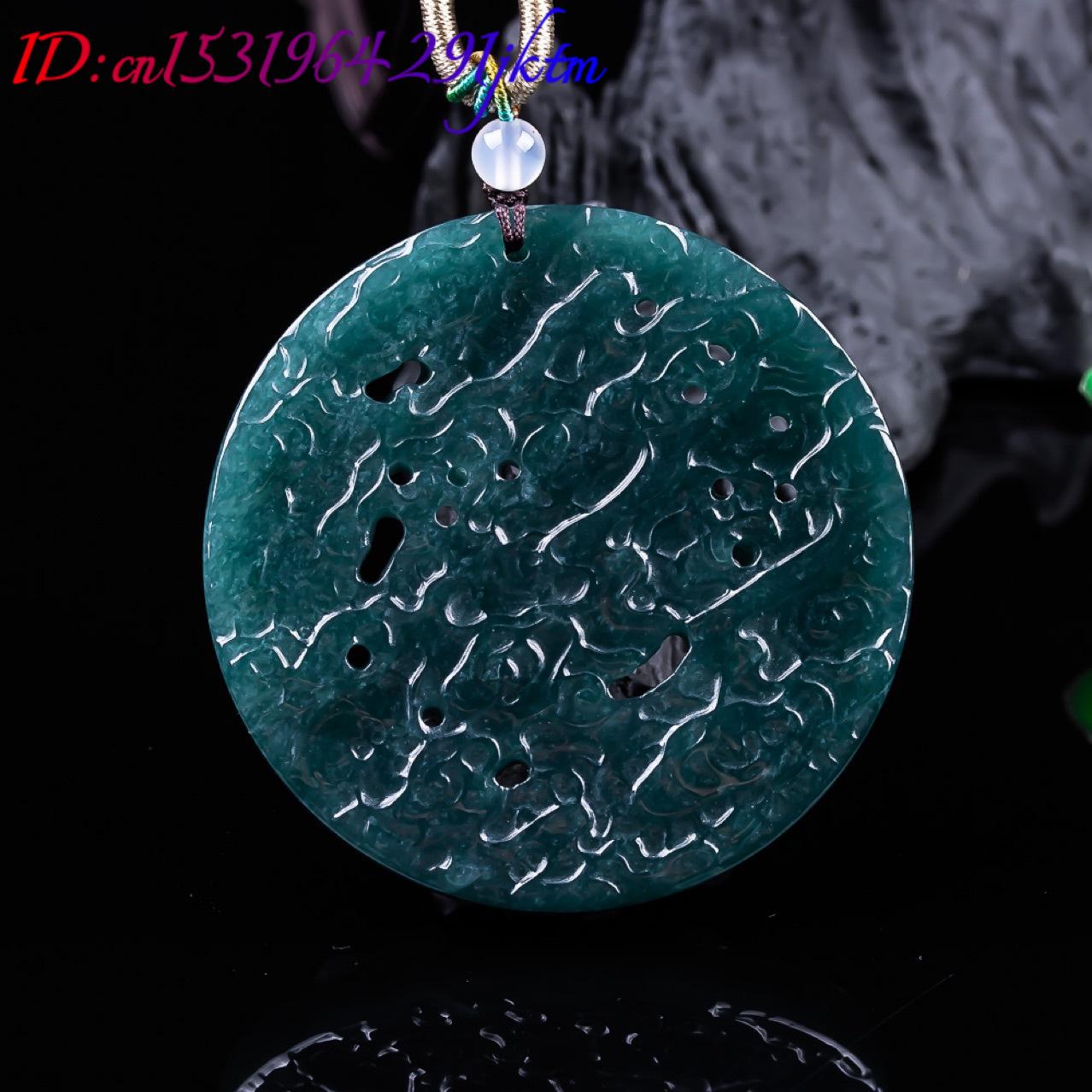 Colgante de Dragón de Jadeíta  - Women'S Vintage Accessories reseña y precio