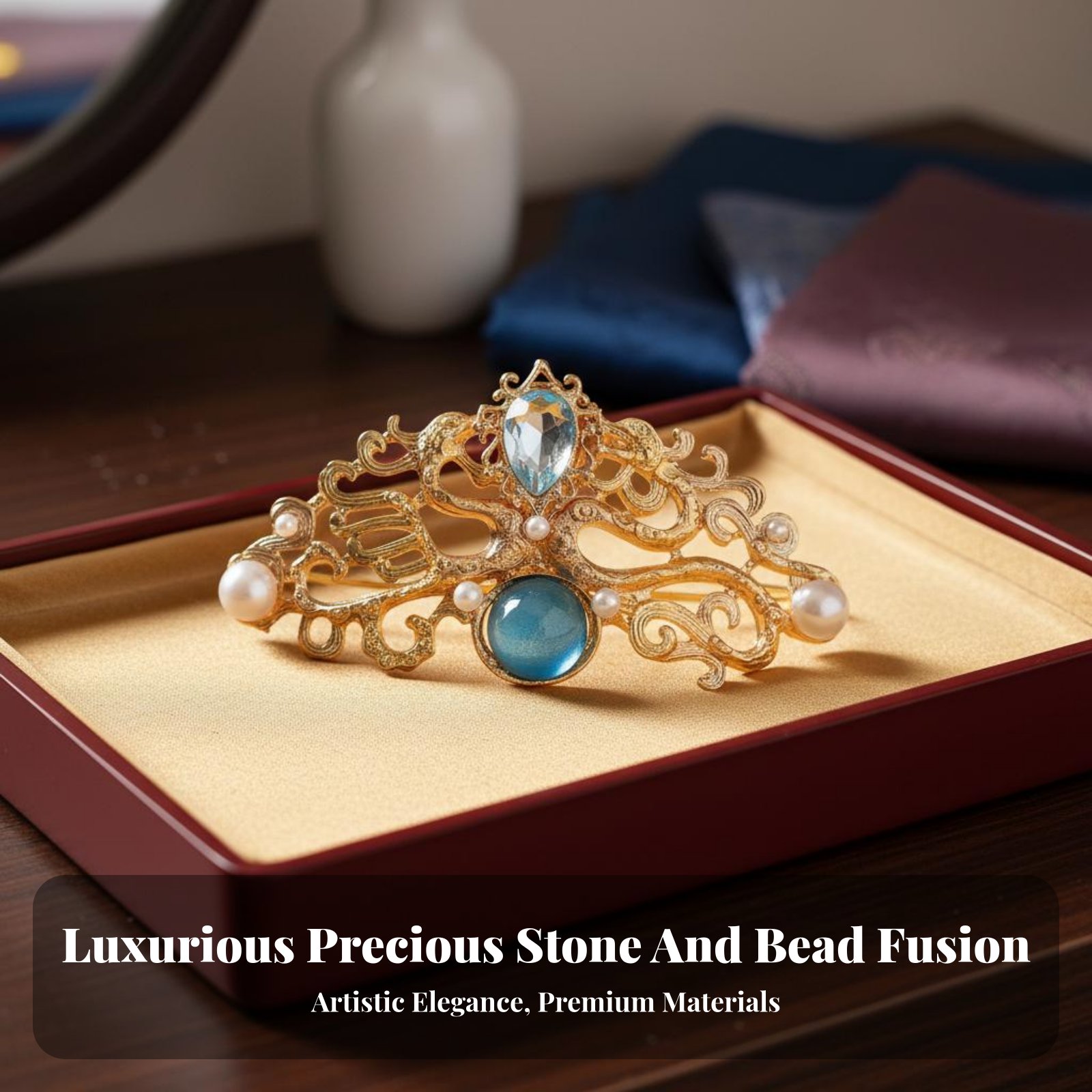 Accesorio Tradicional Chino pa - Women'S Vintage Accessories reseña y precio