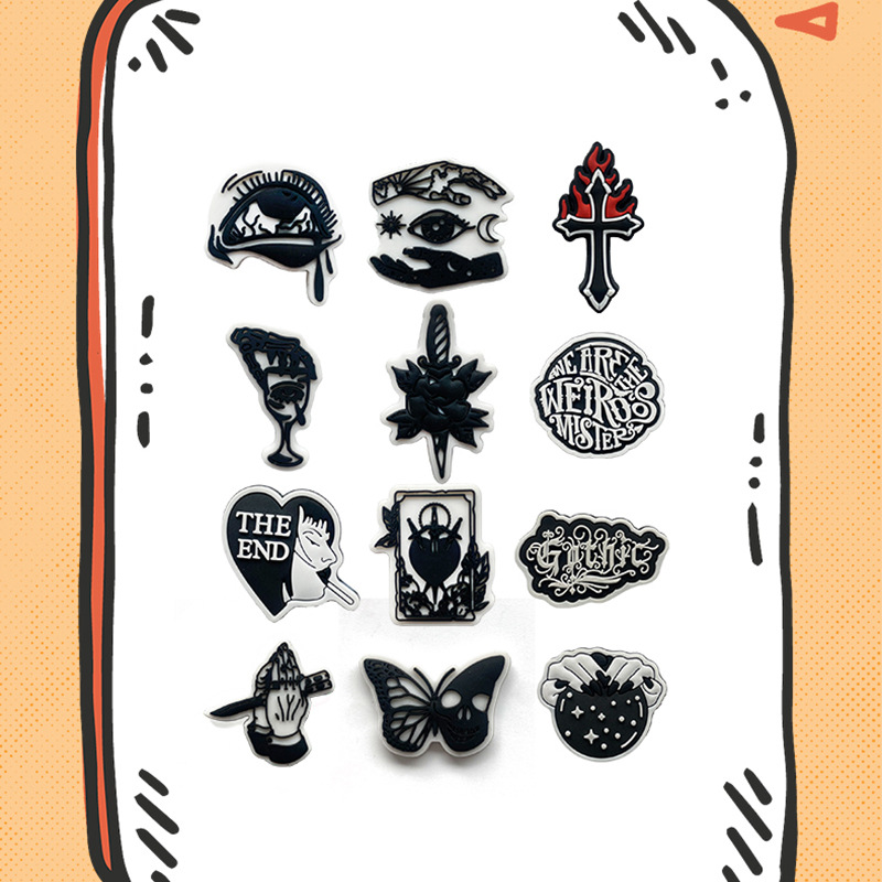 23 adornos de Halloween de ter - Women'S Accessories For Crocs reseña y precio