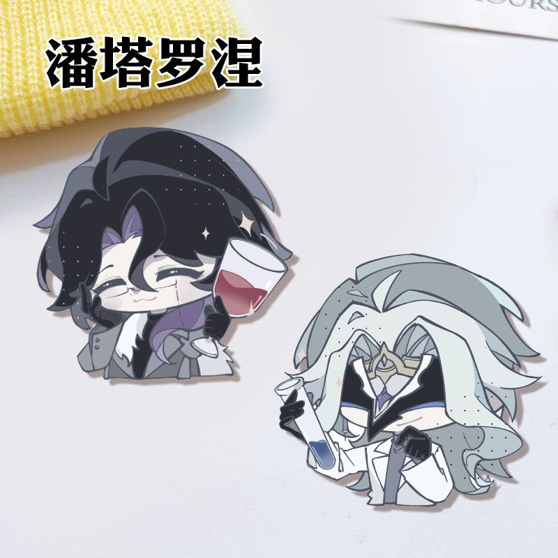 Broche de acrílico de Genshin  - Women Accessories Kit reseña y precio