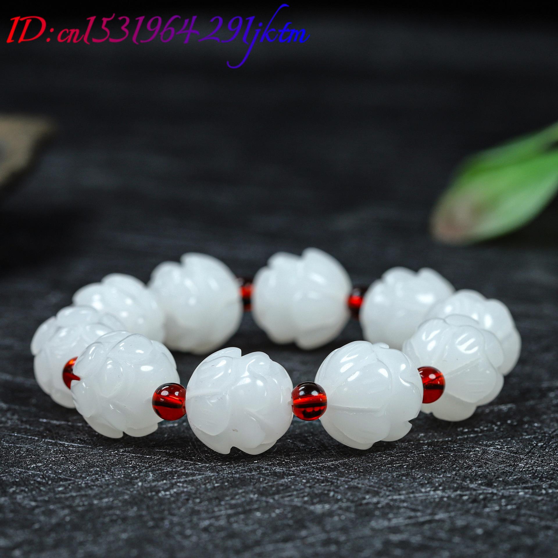 Brazalete de Jade Blanco Autén - Women Accessories To Gift reseña y precio
