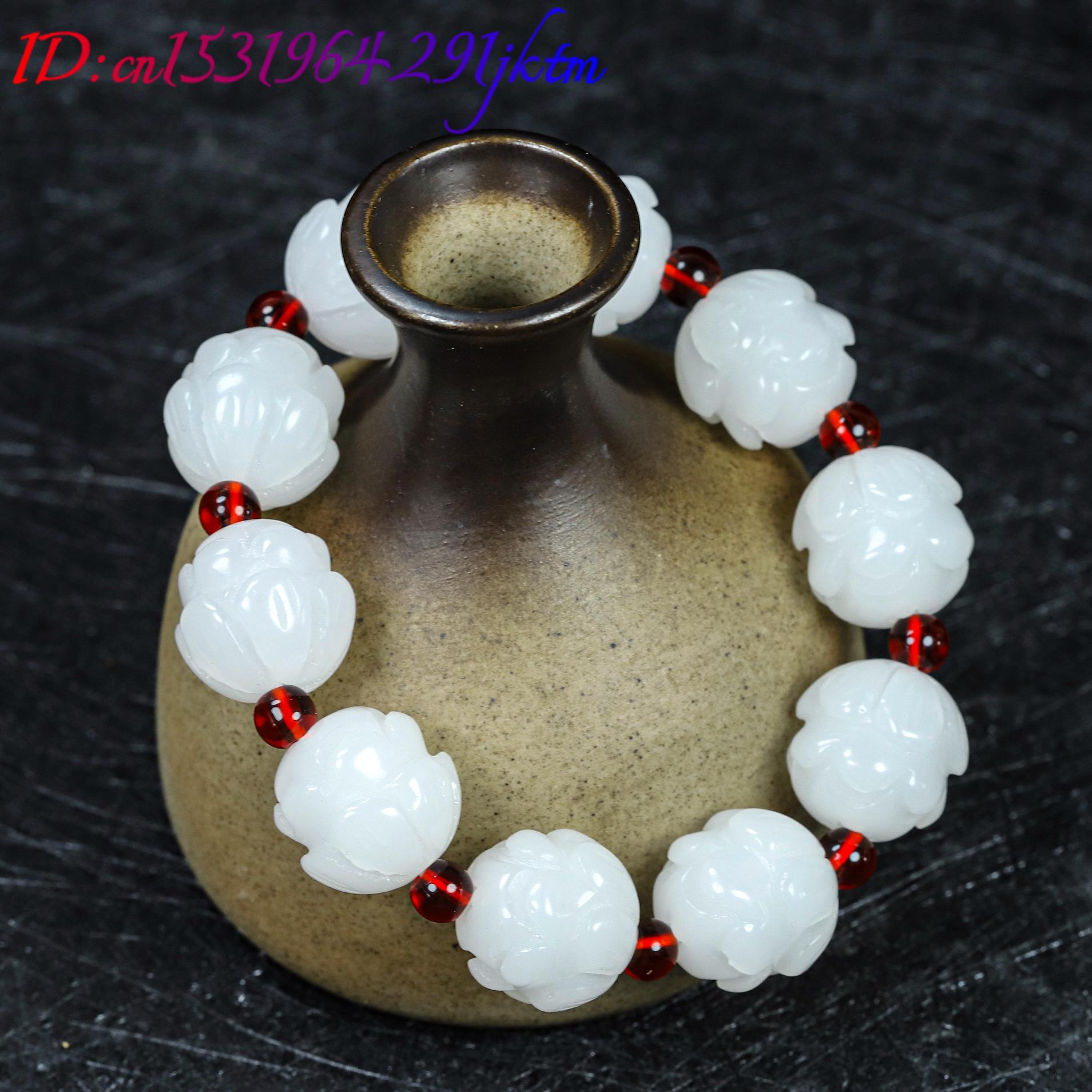 Brazalete de Jade Blanco Autén - Women Accessories To Gift reseña y precio