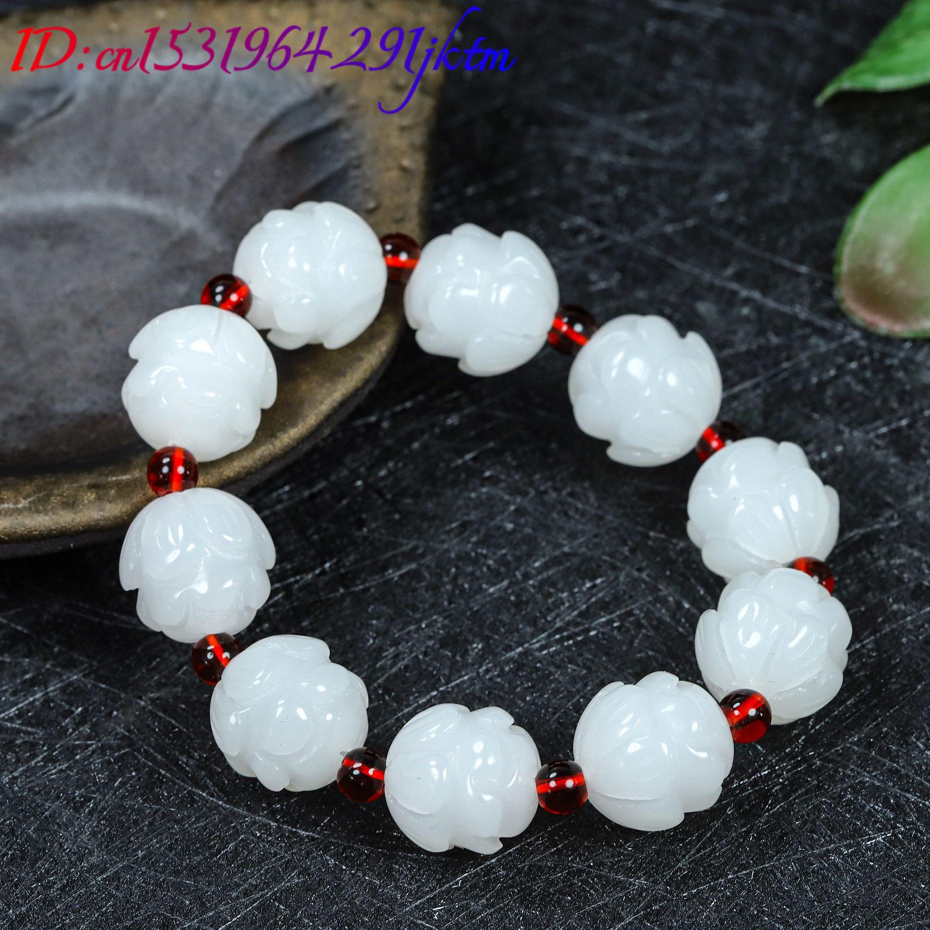 Brazalete de Jade Blanco Autén - Women Accessories To Gift reseña y precio
