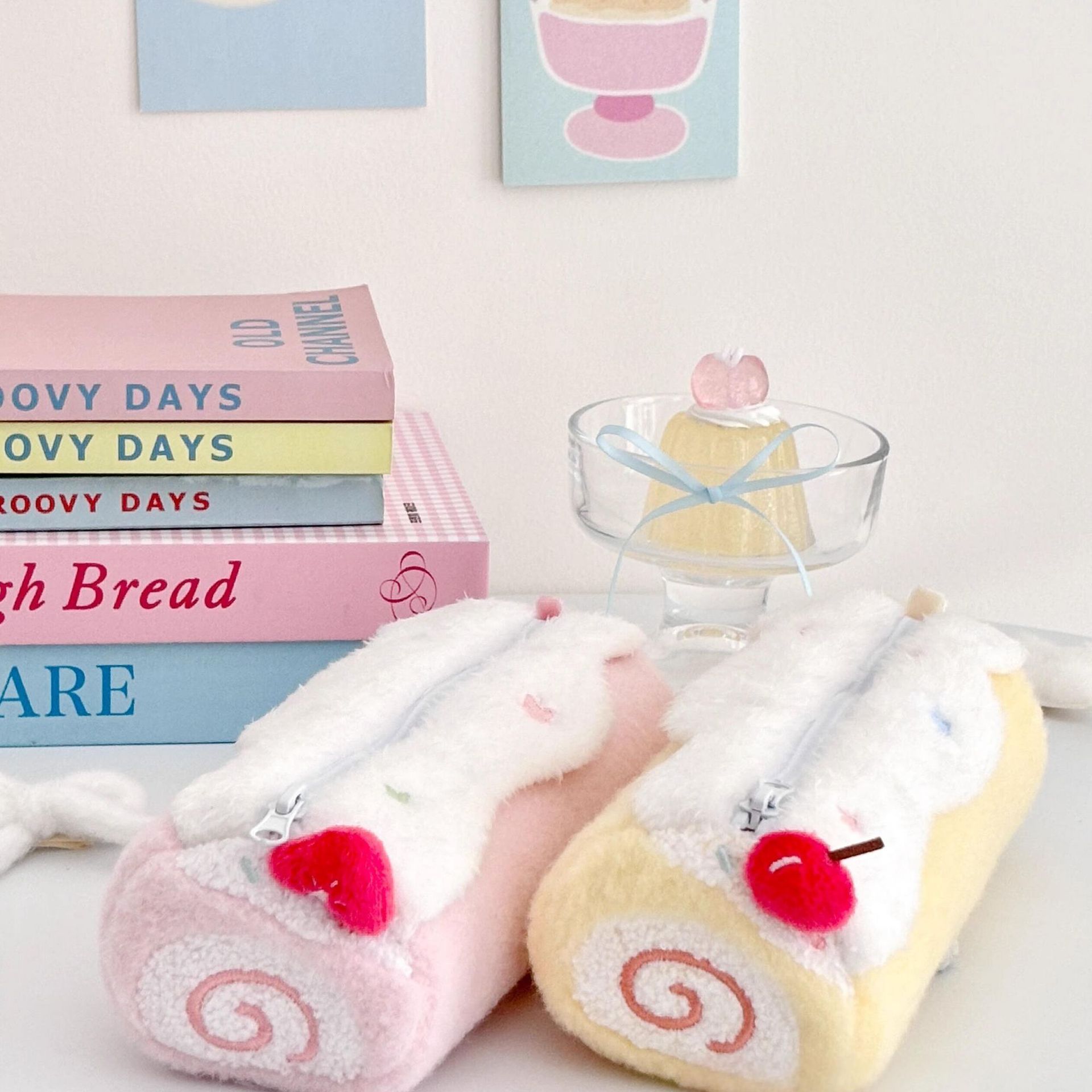 Estuche de Lápices de Peluche  - Women'S Vanity Accessories reseña y precio