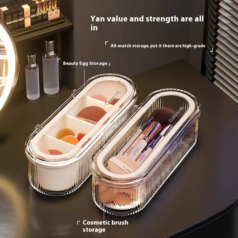 Organizador de brochas de maqu - Women'S Vanity Accessories reseña y precio