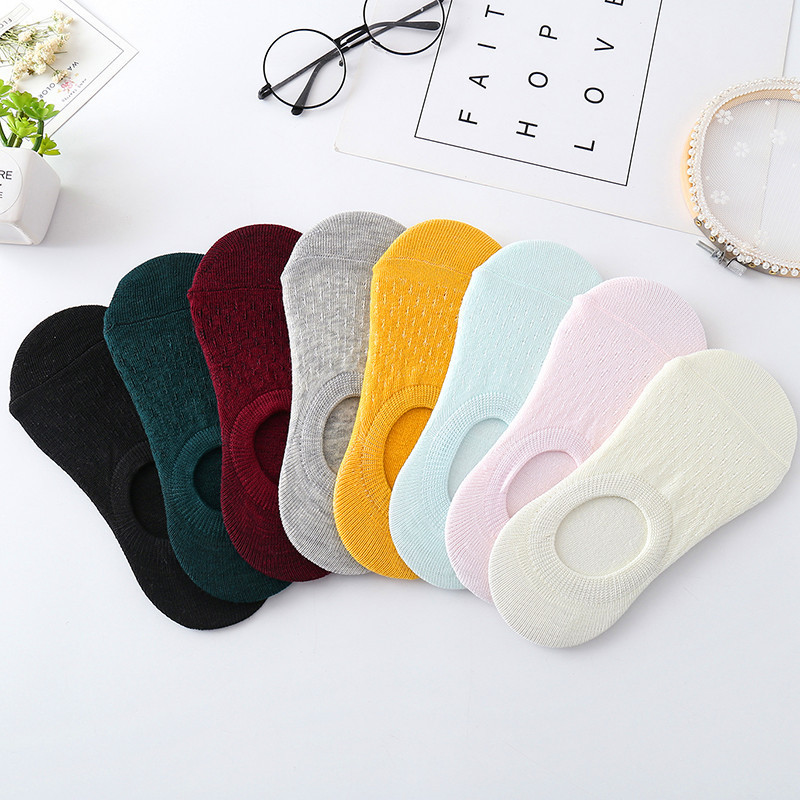 10 piezas 5 pares de zapatilla - Women'S Ankle Accessories reseña y precio