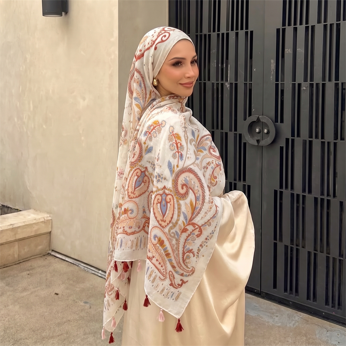 Pañuelo Hijab Vintage con Esta - Women'S Vintage Accessories reseña y precio