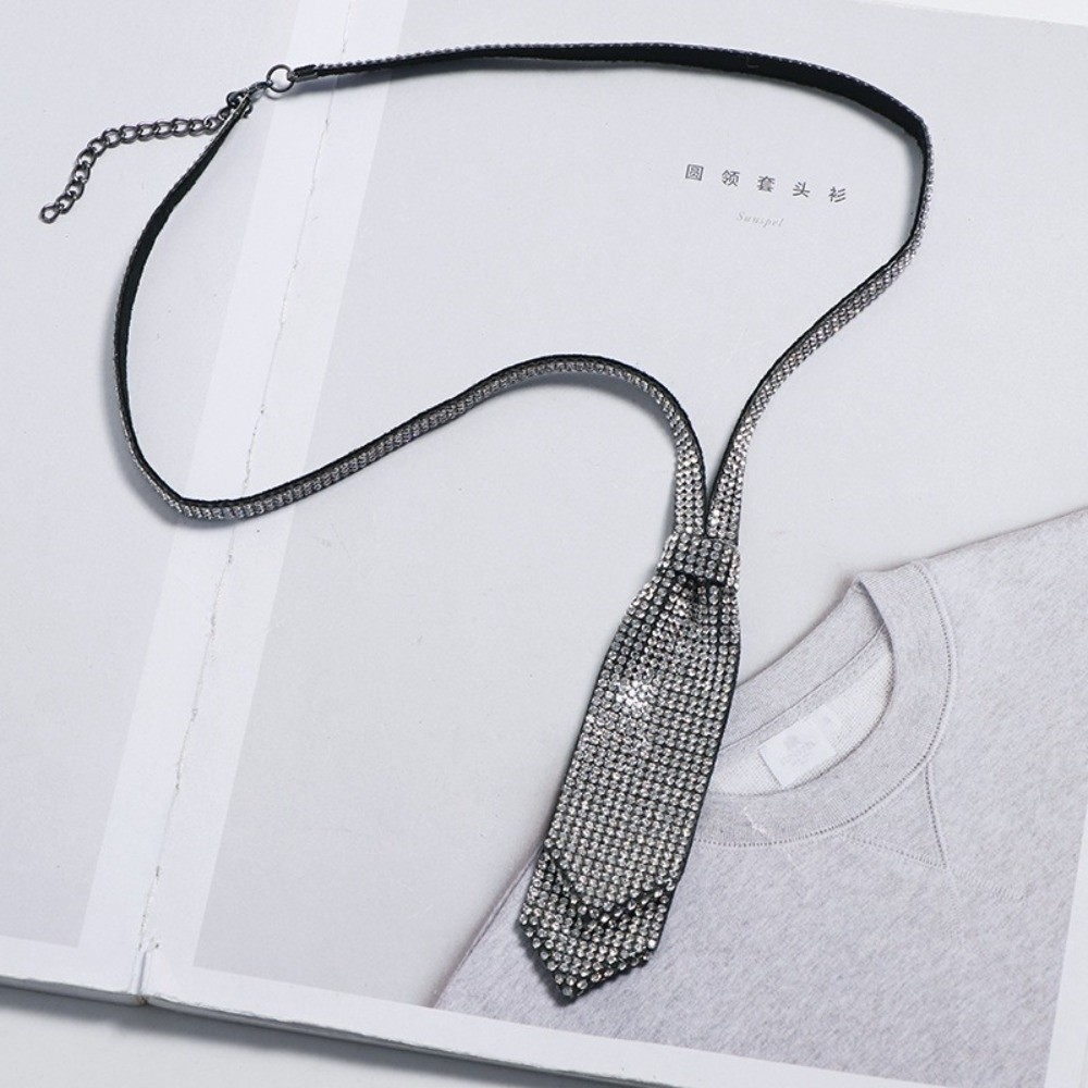Corbata de Lazo Negra de Doble - Women'S Accessories For Formal Wear reseña y precio