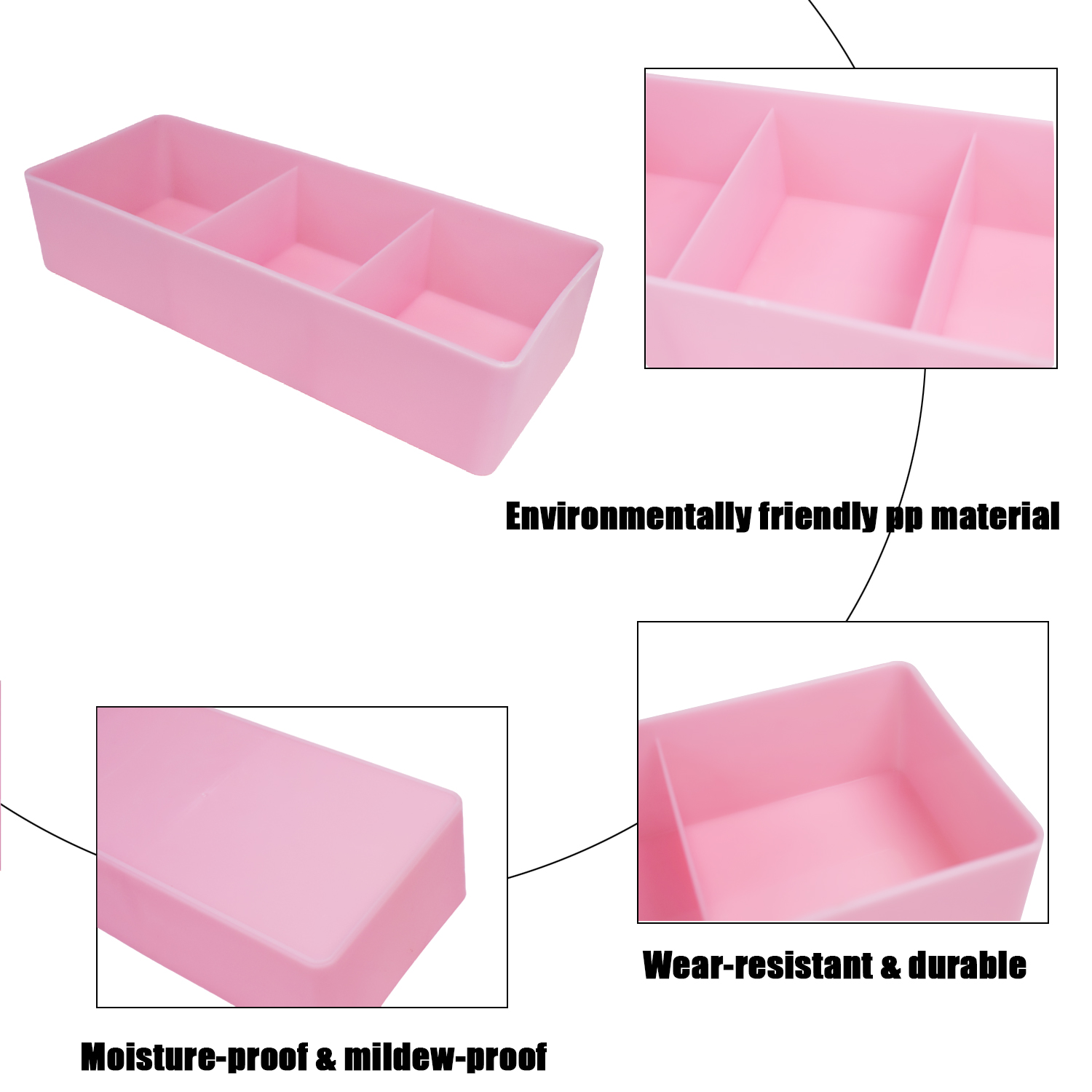 Caja de almacenamiento de pest - Women'S Vanity Accessories reseña y precio