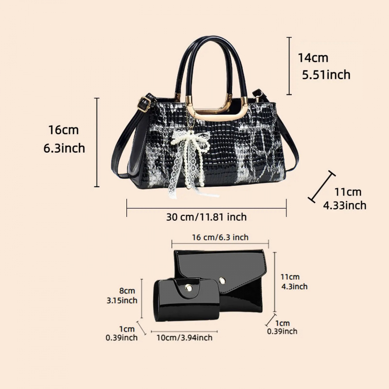 Conjunto de Bolsos de Mano par - Women Accessories To Gift reseña y precio