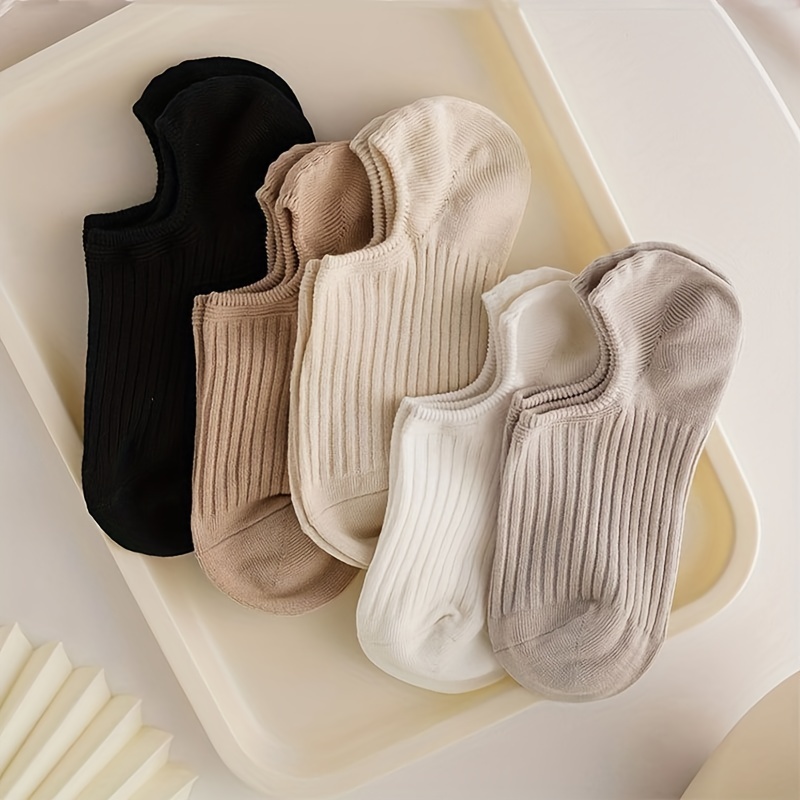5 pares de calcetines cortos a - Women'S Ankle Accessories reseña y precio