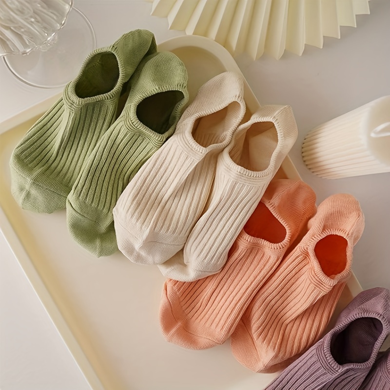 5 pares de calcetines cortos a - Women'S Ankle Accessories reseña y precio