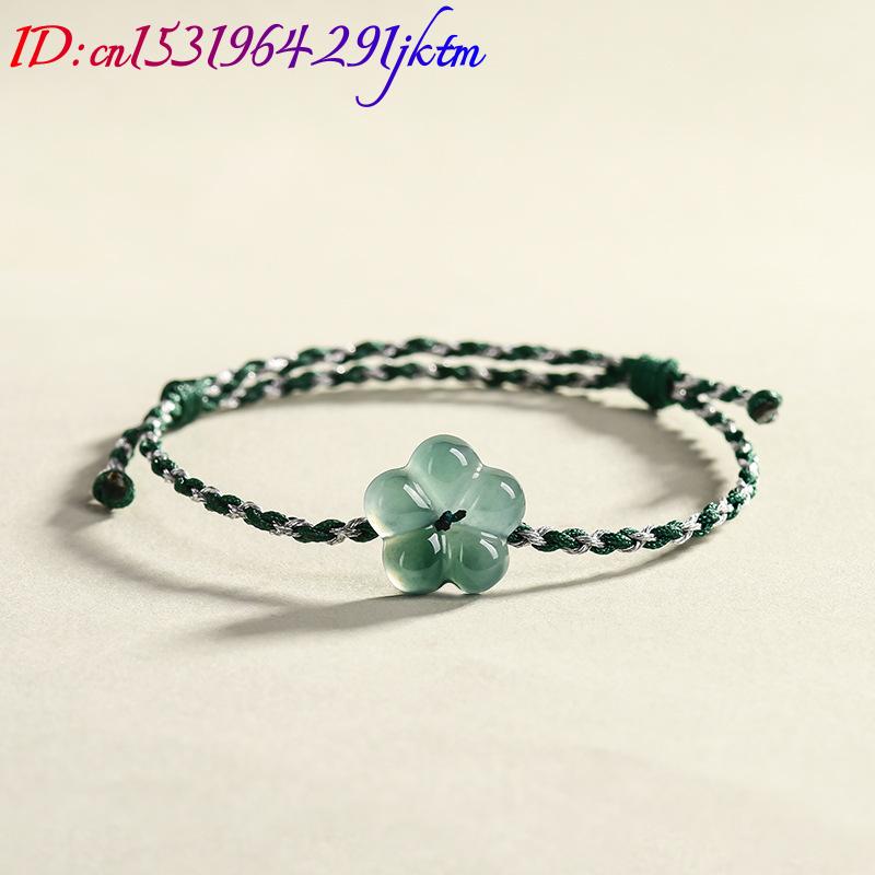 Pulsera de Jadeíta Birmana con - Women'S Vintage Accessories reseña y precio