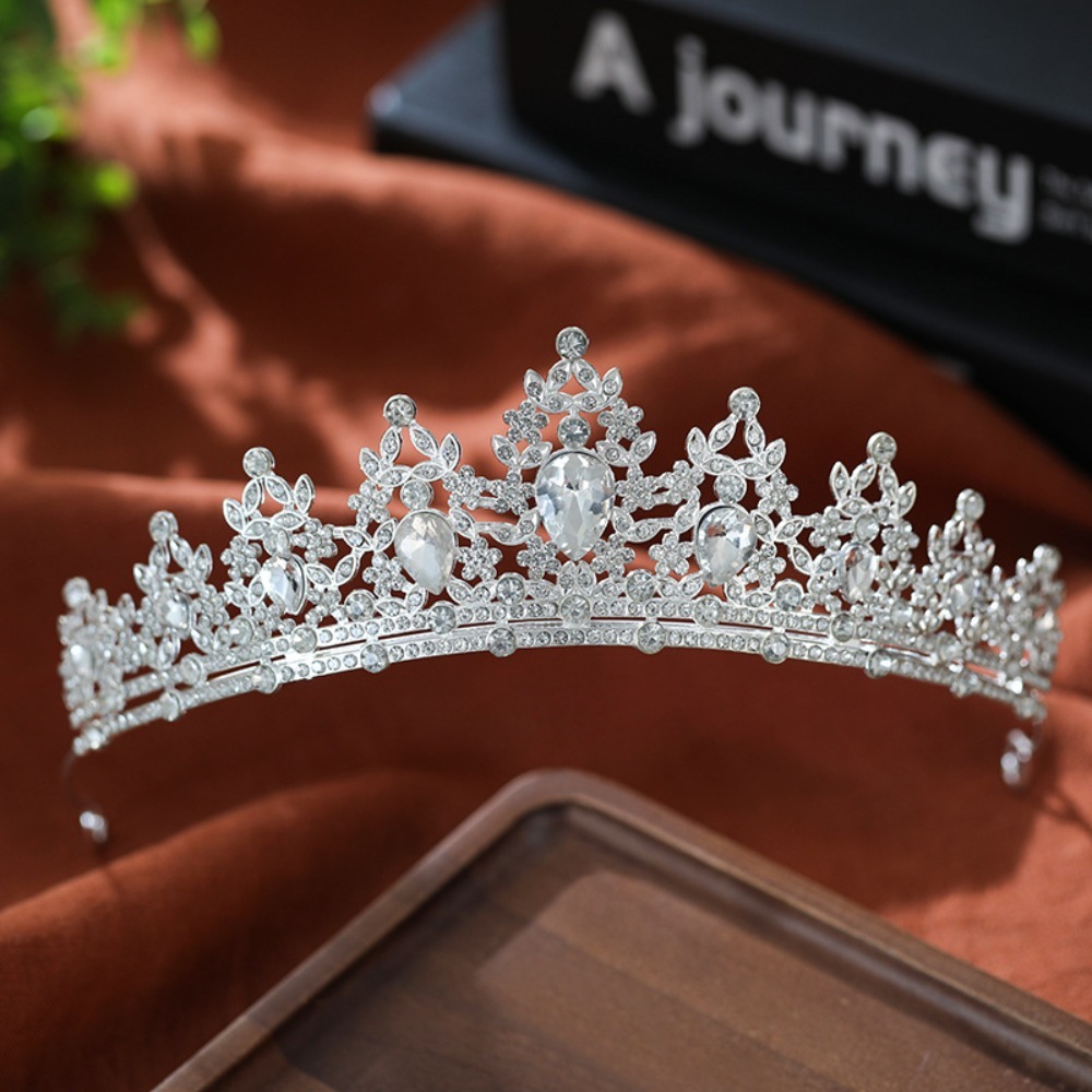 Tiara de Novia Vintage con Hoj - Women'S Vintage Accessories reseña y precio