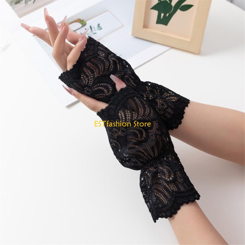 Y5GC Mangas desmontables encaj - Women'S Accessories For Formal Wear reseña y precio
