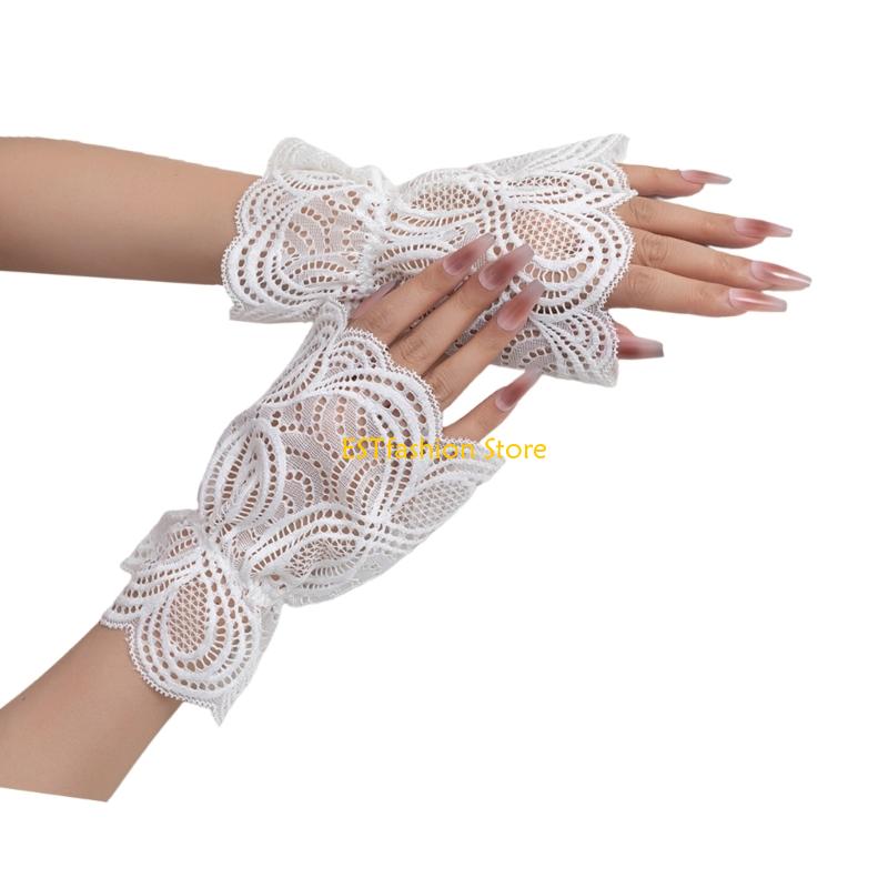 Y5GC Mangas desmontables encaj - Women'S Accessories For Formal Wear reseña y precio