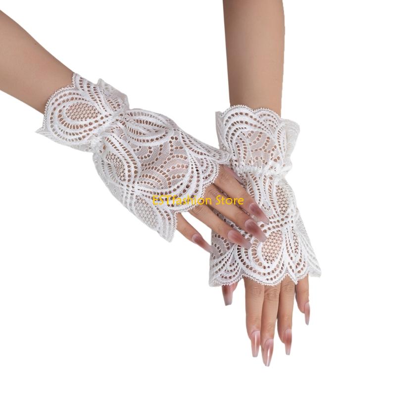 Y5GC Mangas desmontables encaj - Women'S Accessories For Formal Wear reseña y precio