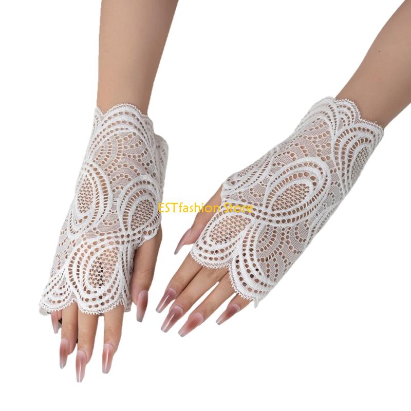 Y5GC Mangas desmontables encaj - Women'S Accessories For Formal Wear reseña y precio