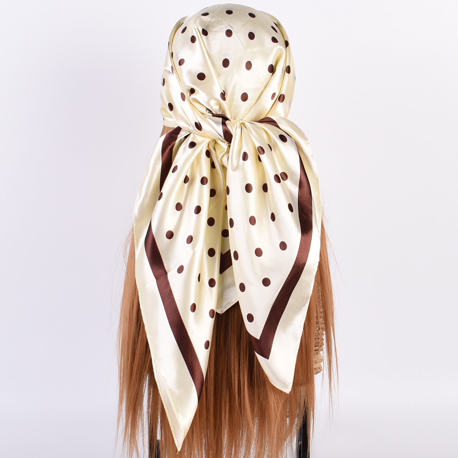 Novedad de verano, bufanda cua - Silk Scarf Square reseña y precio