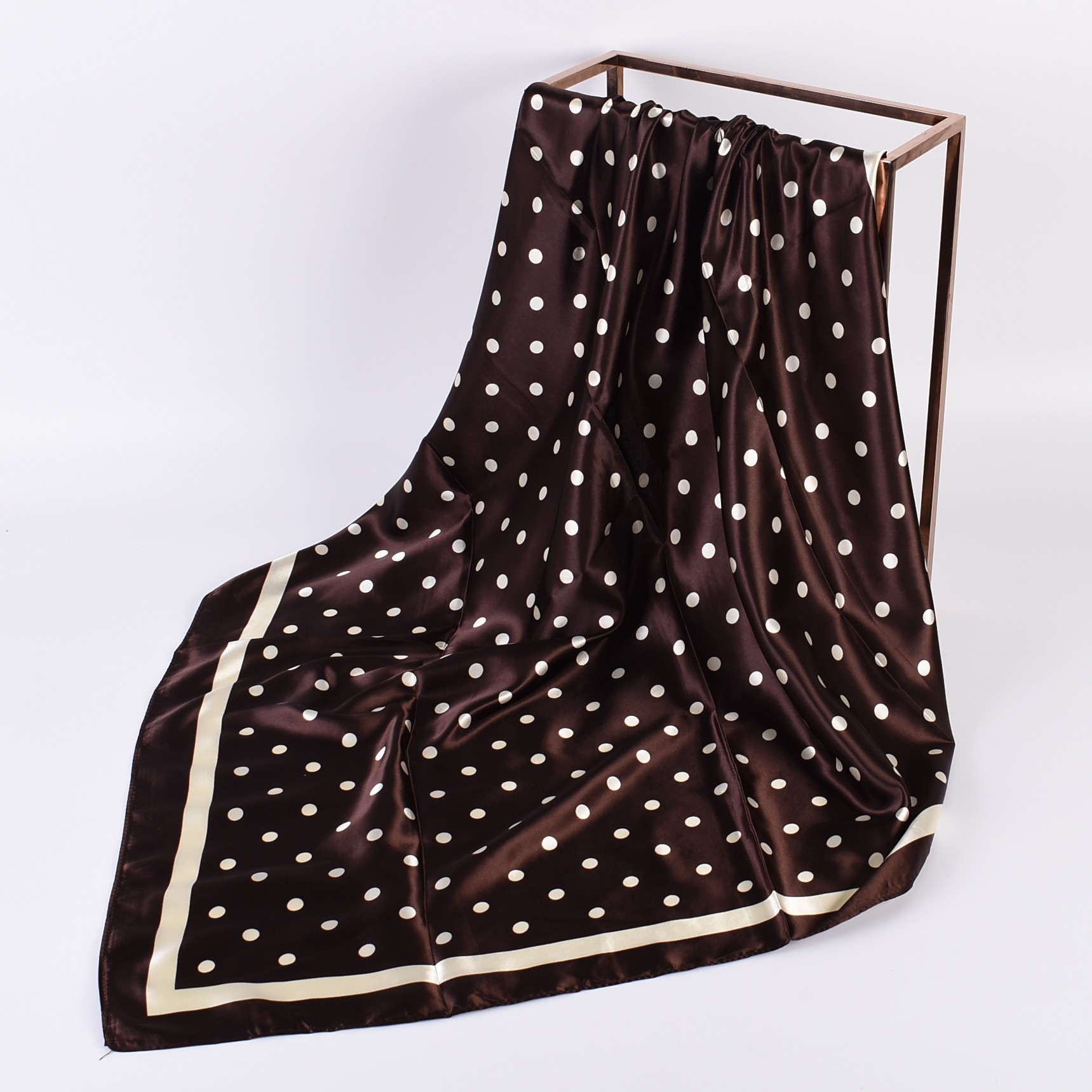Novedad de verano, bufanda cua - Silk Scarf Square reseña y precio