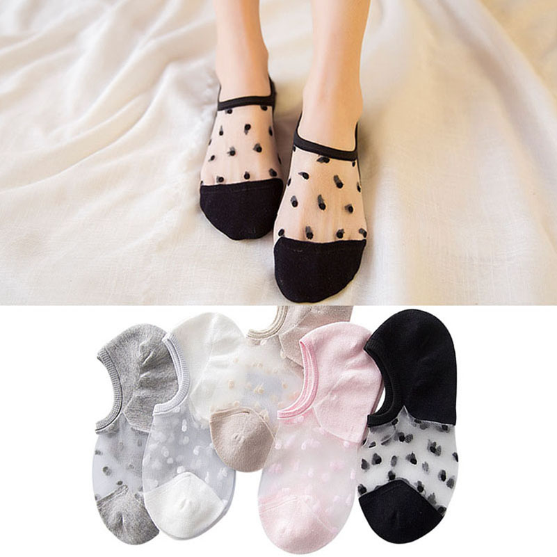 Calcetines cortos de encaje pa - Women'S Ankle Accessories reseña y precio
