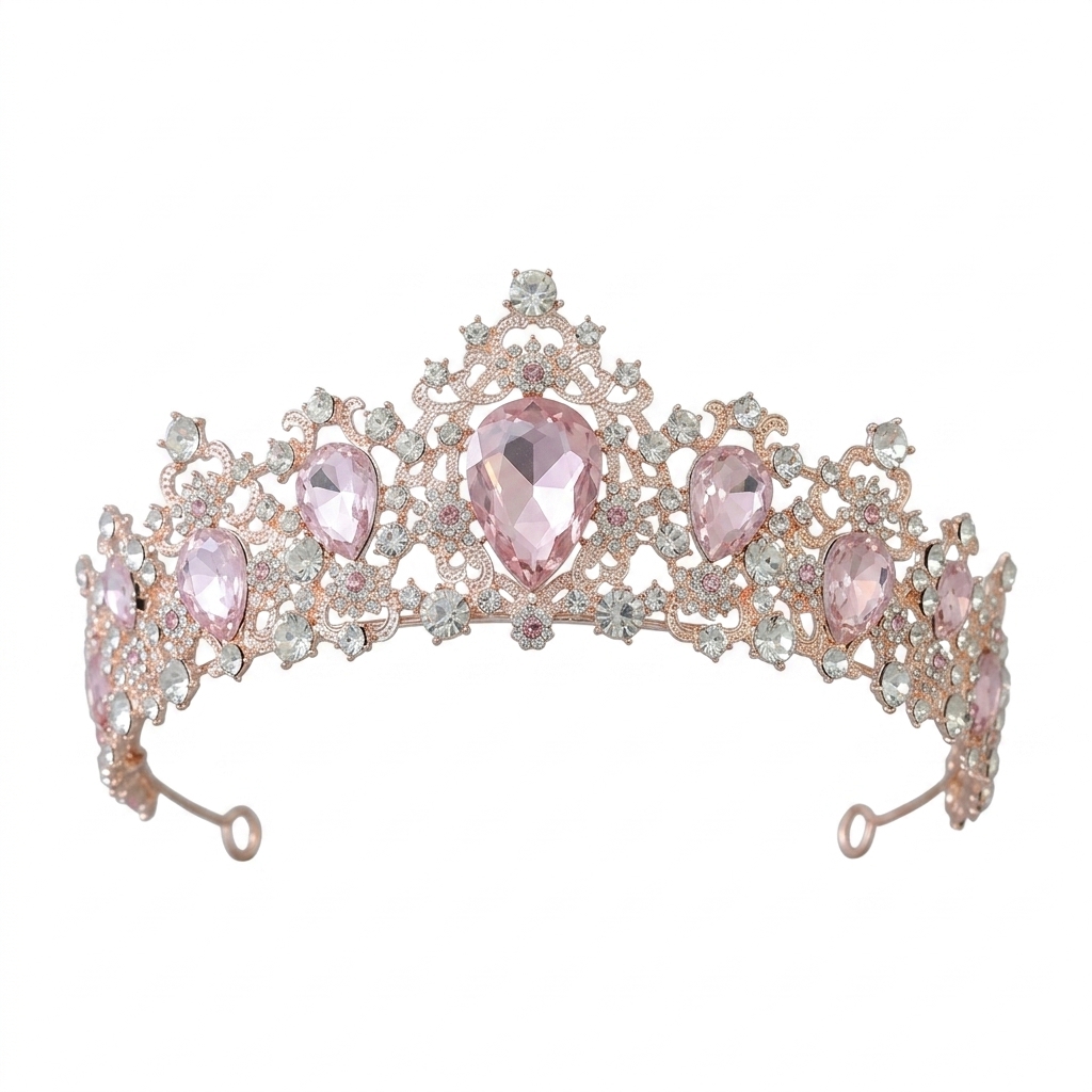 Elegante Diadema de Tiara para - Women'S Vintage Accessories reseña y precio