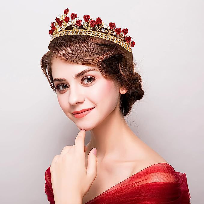Corona de Novia de Cerámica Es - Women'S Vintage Accessories reseña y precio
