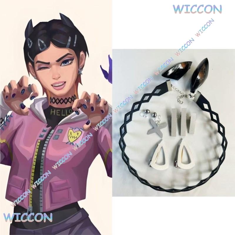 Valorant-pendientes de maripos - Women Accessories Kit reseña y precio