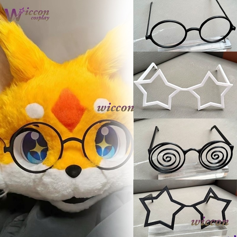 OHaYo 25cm gafas Fursuit acces - Women Accessories Kit reseña y precio