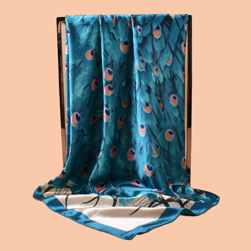 1 bufanda cuadrada grande para - Silk Scarf Square reseña y precio