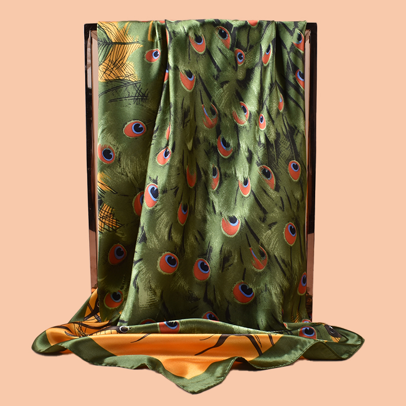 1 bufanda cuadrada grande para - Silk Scarf Square reseña y precio